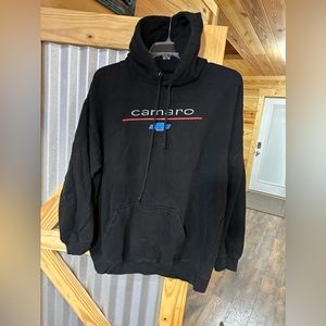 Y2K Camaro Pullover Hooded Sweatshirt. Size Large, runs Big.